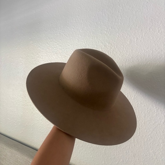Gigi Pip EMMA WIDE BRIM FEDORA HAT